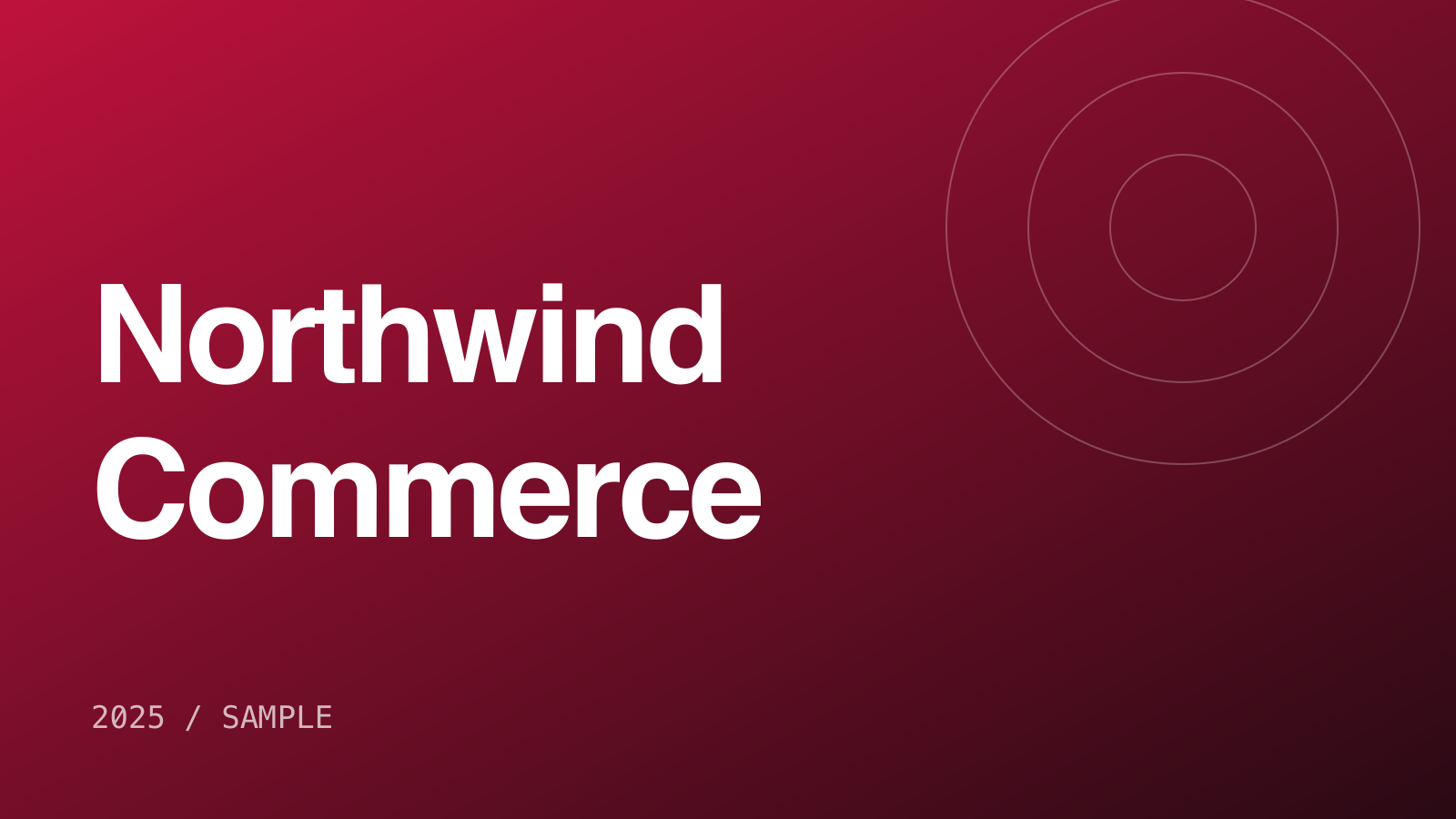 Northwind Commerce cover