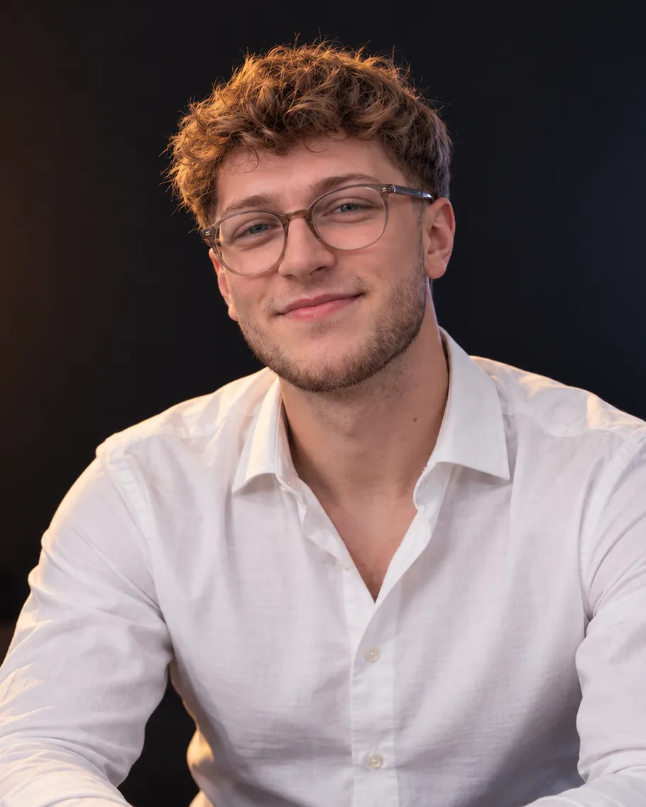 Portrait of Florian Palvadeau